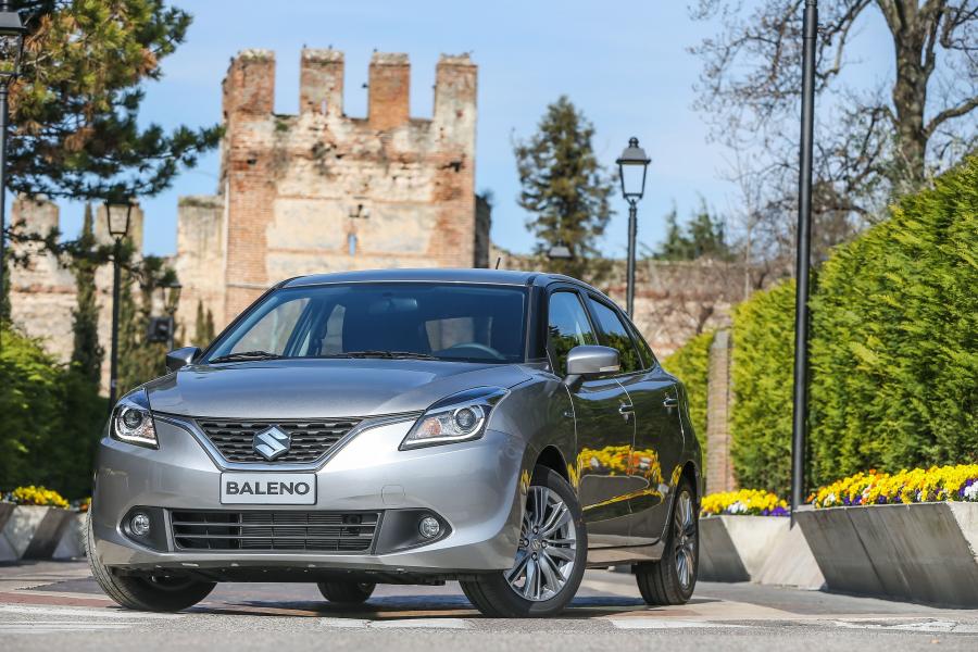 Suzuki Baleno SHVS '2016